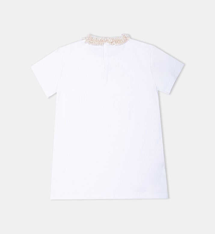 تيشيرت للبنات الصغيرات عضوي تيشيرت للبنات الصغيرات عضوي