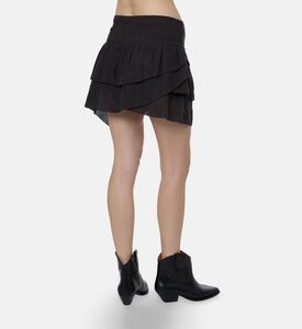 Isabel Marant Tiered Ruffle Mini Skirt, Model View