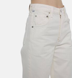 Citizens of Humanity Button Closure Baggy Pants, Model View