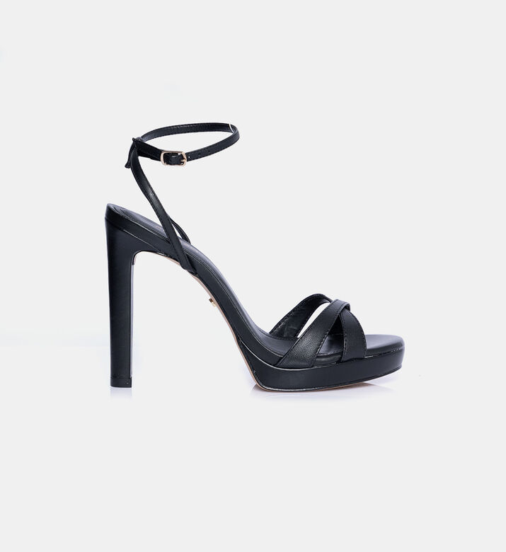 Leather Strappy Sandals
