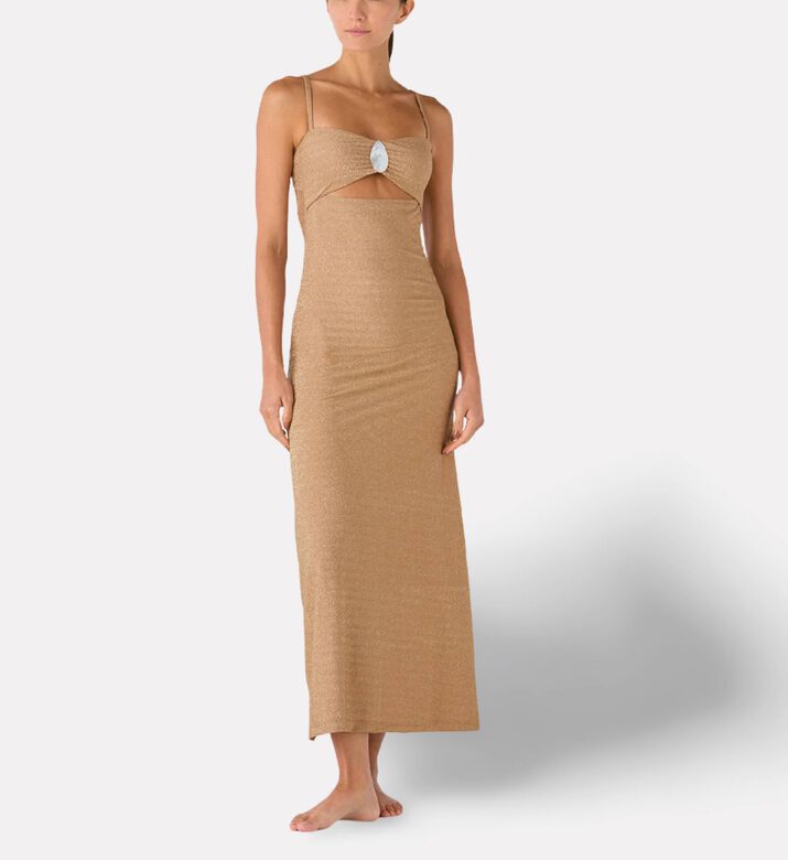 Palmacea Dress Oriana, Model View