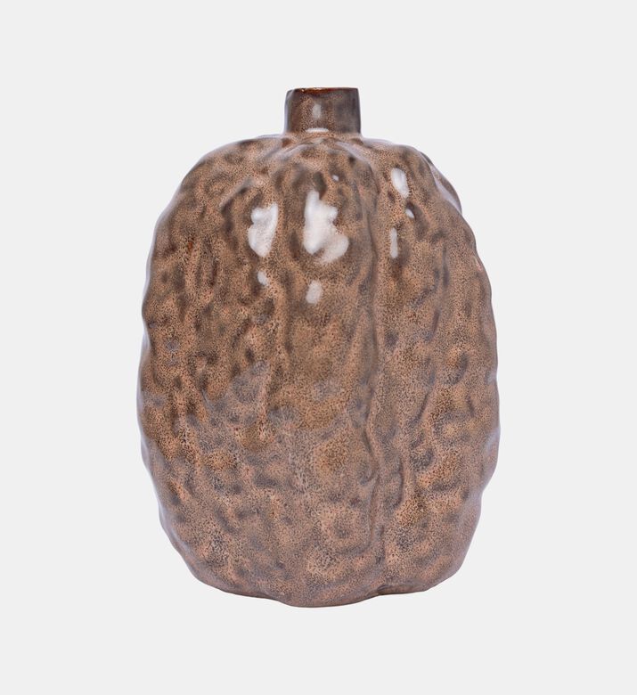 أتول مزهرية باذنجان سيراميك 19.5x26 سم