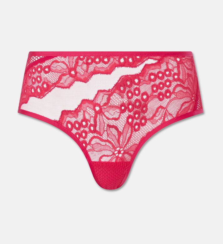 Chantelle Floral Lace Vintage-inspired Shorty, Packshot View