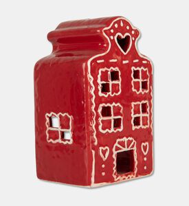 Clayre & Eef Tealight Holder House, Packshot View