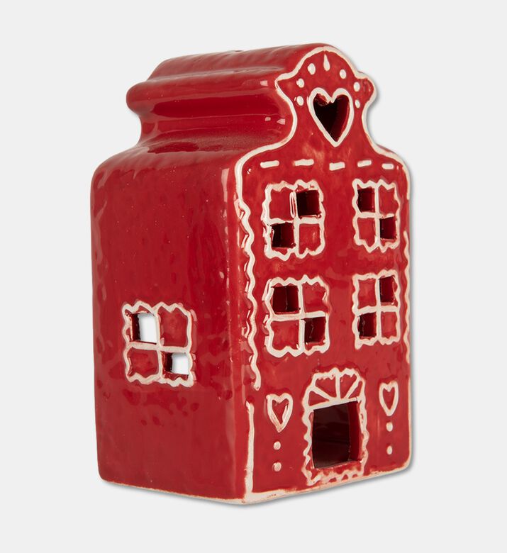 Clayre & Eef Tealight Holder House, Packshot View