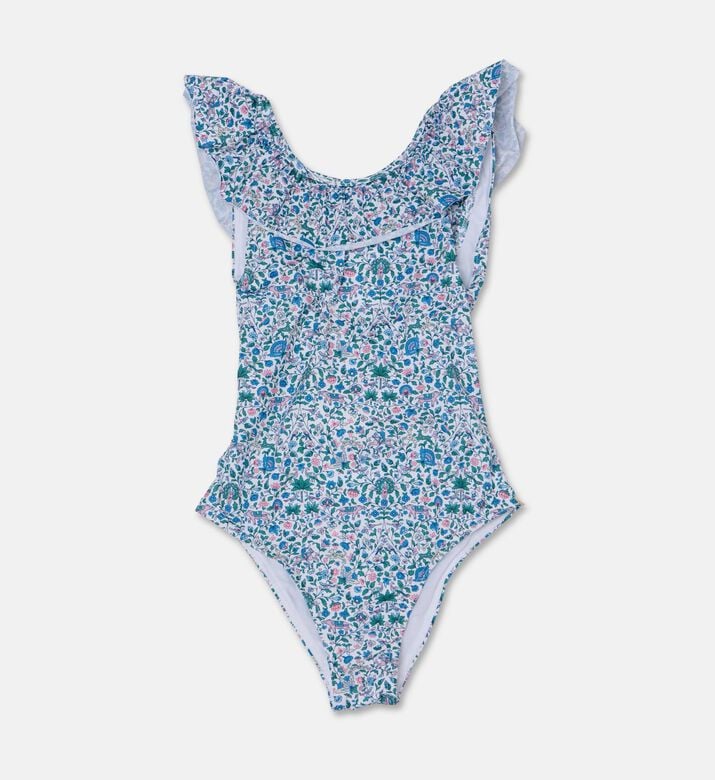 Tartine et Chocolat Floral-print Scoop Neck Swimsuit, Packshot View