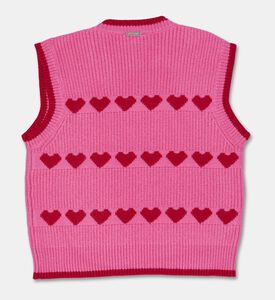 Twinset Sleeveless V-neck Knitted Gilet, Packshot View