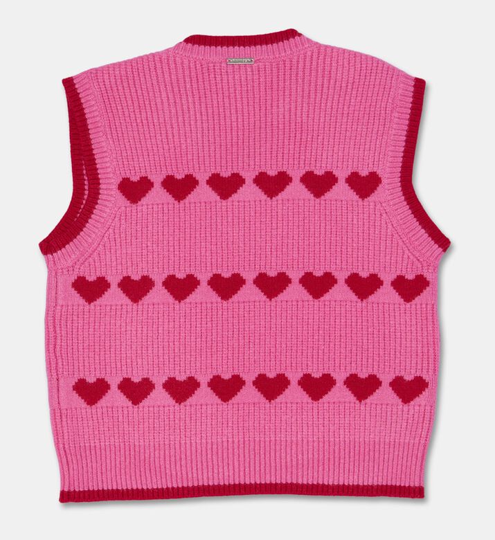 Twinset Sleeveless V-neck Knitted Gilet, Packshot View