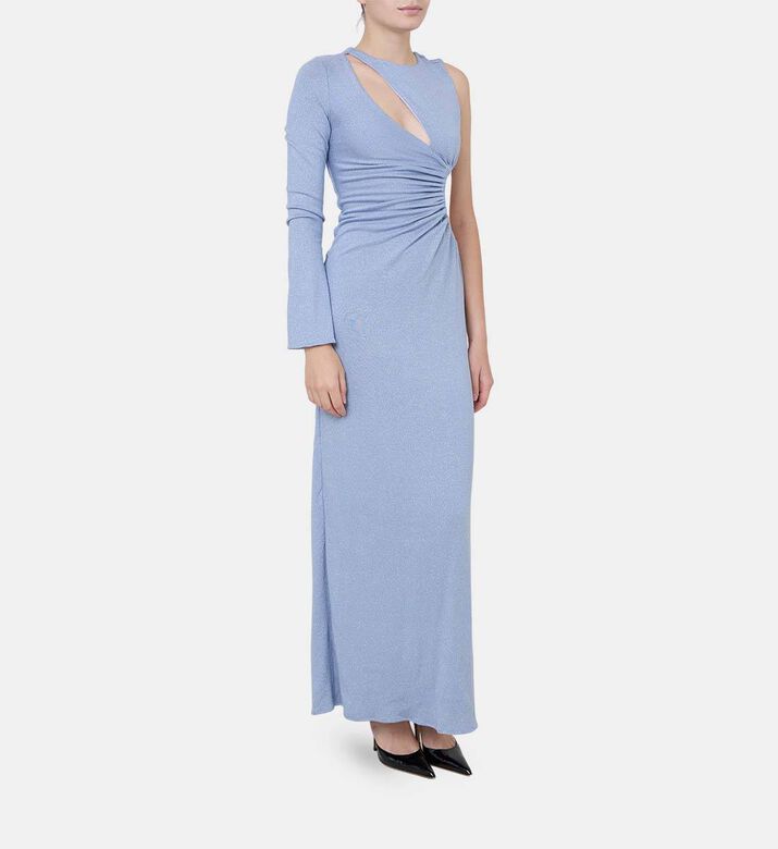 Round-neck Maxi Dress