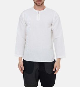 قميص كورت مطرز