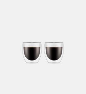 Pavina Double-wall 2-pieces Glass Set