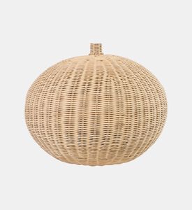 Rattan Round Shape Lamp