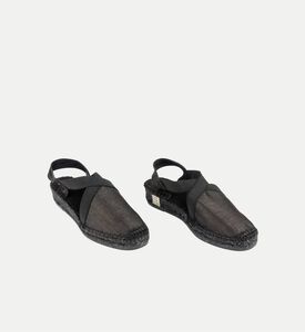 Toni Pons Vic Silk Closed-toe Wedge Espadrille, Packshot View