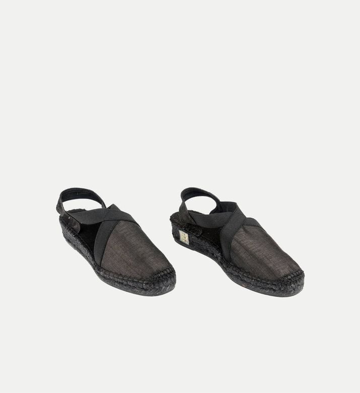 Toni Pons Vic Silk Closed-toe Wedge Espadrille, Packshot View