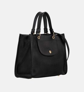 Casual Leather Tote Bag