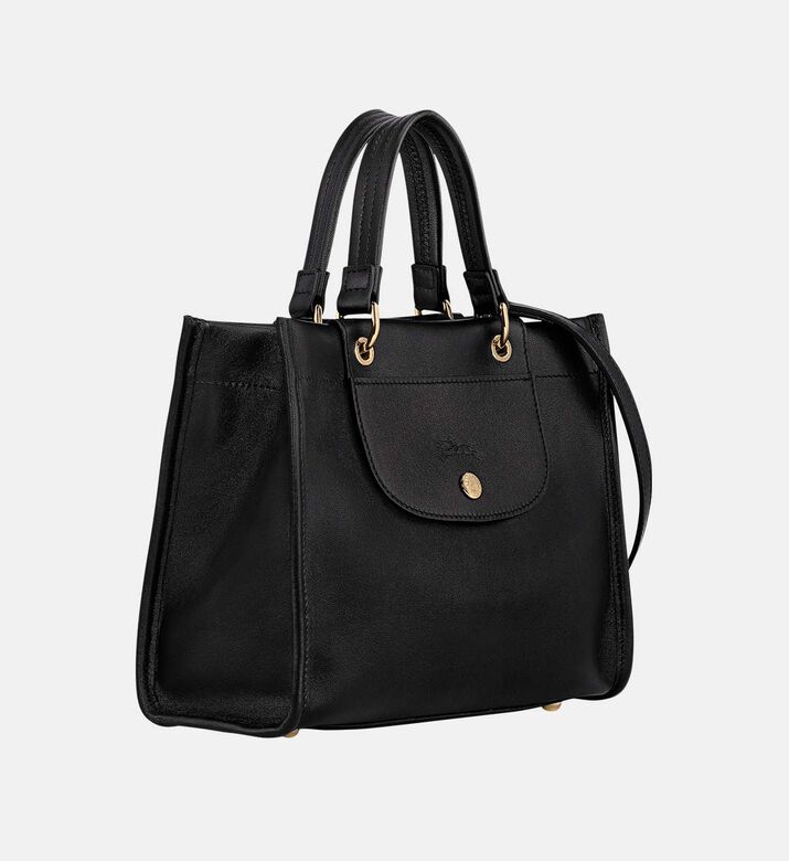 Casual Leather Tote Bag