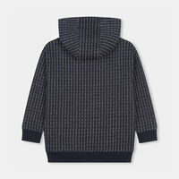 Long-sleeve Cotton Cardigan