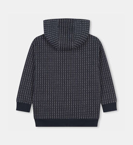 كارديغان قطني بأكمام طويلة