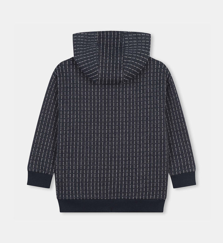 كارديغان قطني بأكمام طويلة