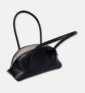 Liffner Bag Ew Dome Leather, Black, Packshot View