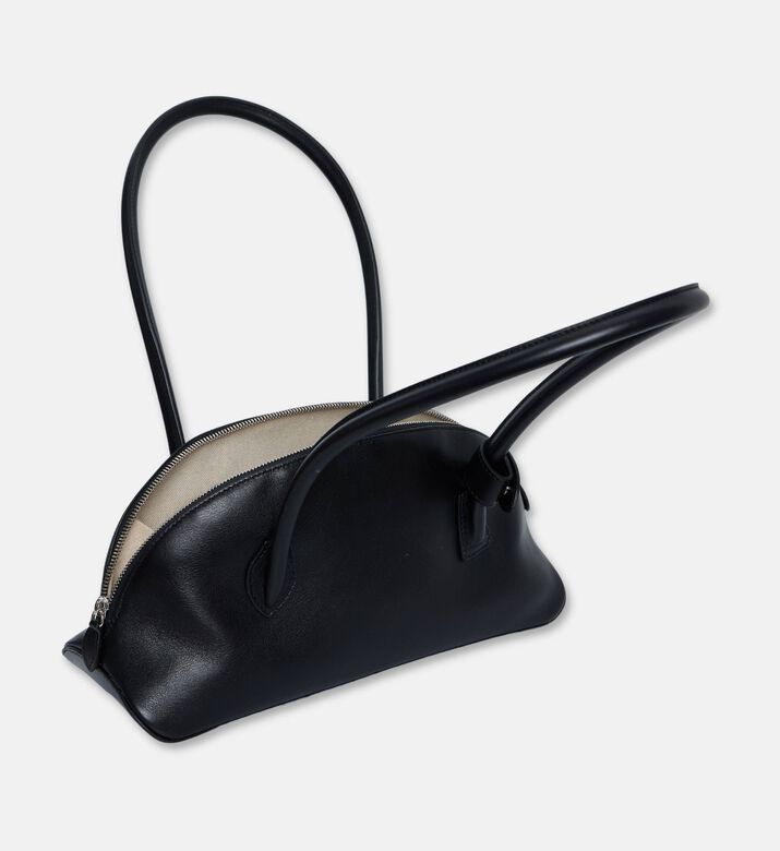 Liffner Bag Ew Dome Leather, Black, Packshot View