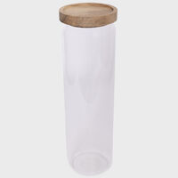 Airtight Lid Glass Storage Jar