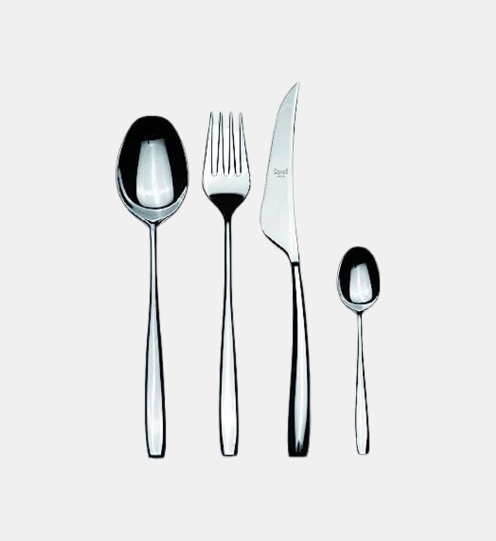 Mepra Stiria Serving Cutlery 24-piece Set, Packshot View Mepra Stiria Serving Cutlery 24-piece Set, Packshot View