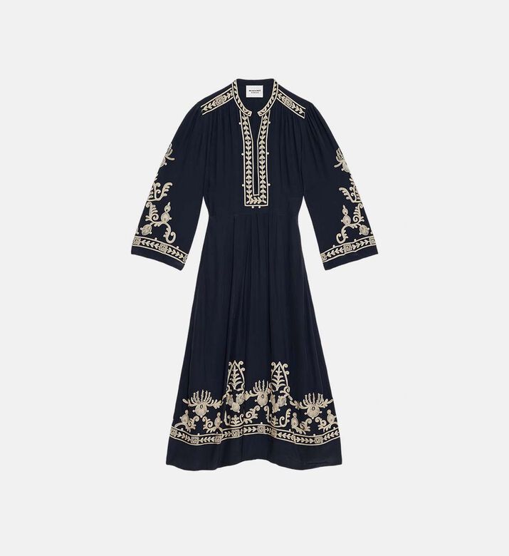 Feliana Embroidered Dress
