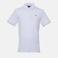 Swim Trim Arch Short Sleeve Polo