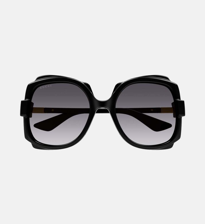 Oversized Square Frame Sunglasses 57
