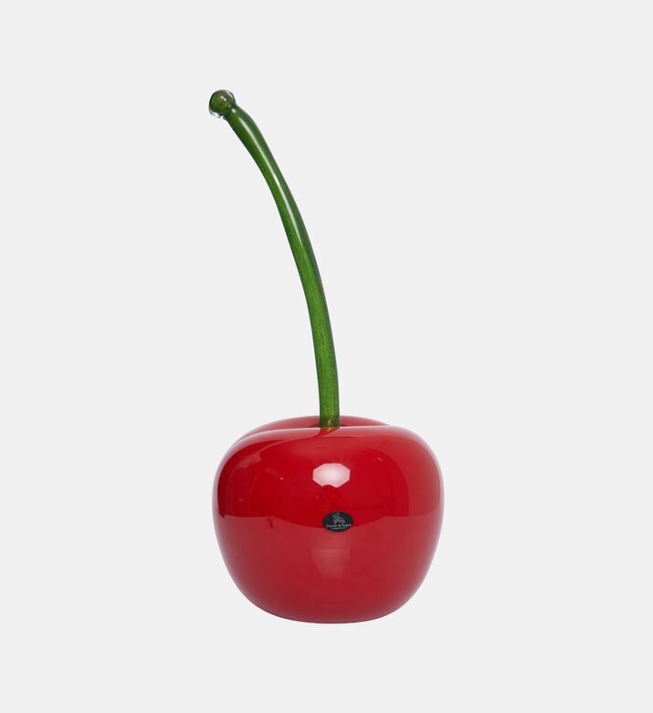 Crystal Cherry-shape Sculpture