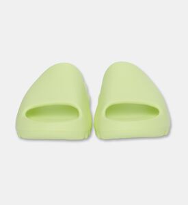 Adidas Neon Minimalist Slides, Green, Eu-42, Packshot View