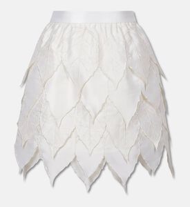 Savanna Skirt Applique, White, L, Packshot View