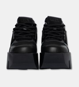 UN United Nude Cow Leather Sport Shoes, Black, Eu-37, Packshot View