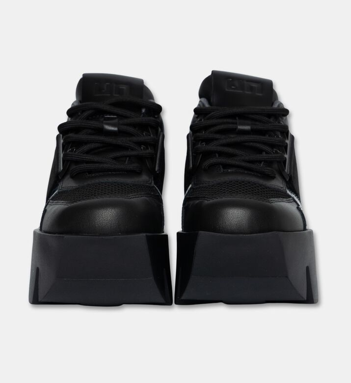 UN United Nude Cow Leather Sport Shoes, Black, Eu-37, Packshot View