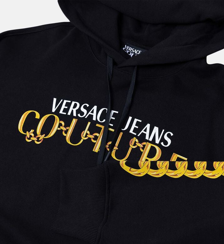 Cotton Chain Printed Sweatshirt Cotton Chain Printed Sweatshirt