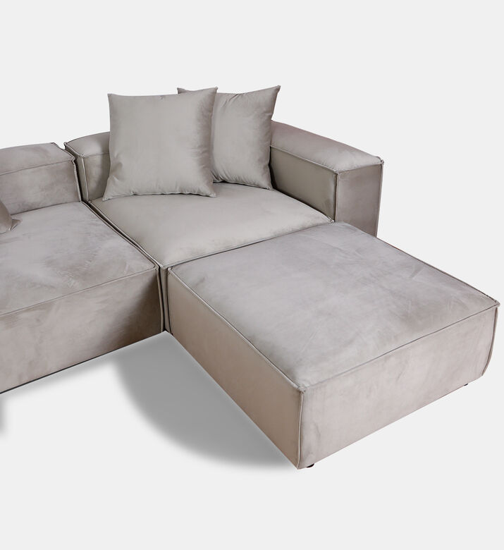 Fillmore Velvet Corner Sofa
