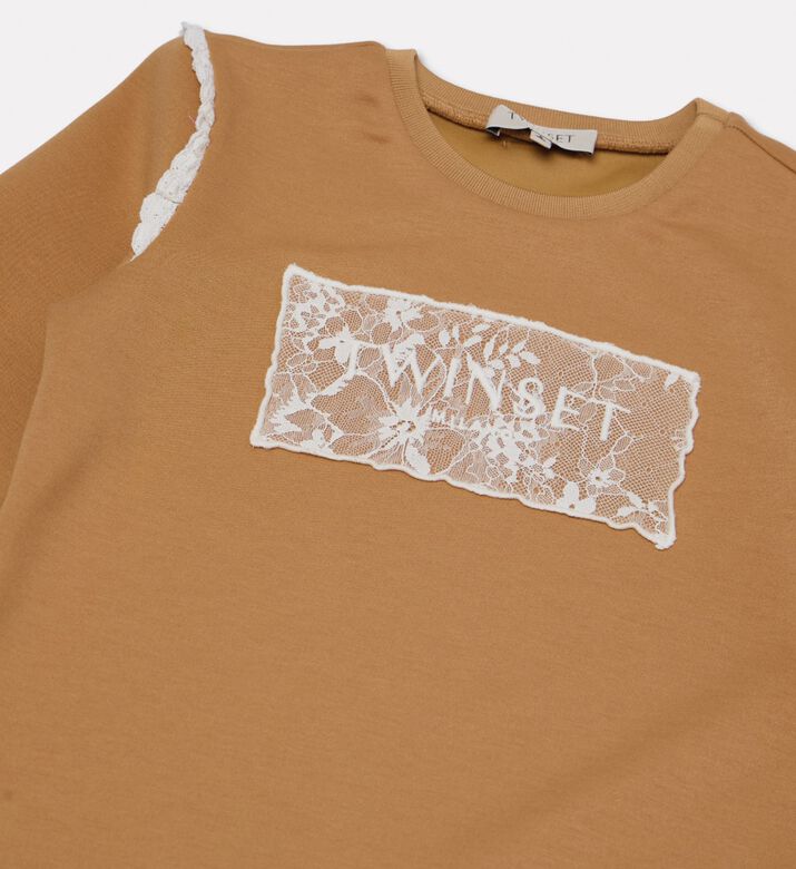 Twinset Long-sleeve Knitted Dress, Packshot View
