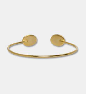 Raife Bangle Black Oval Zircon, Packshot View