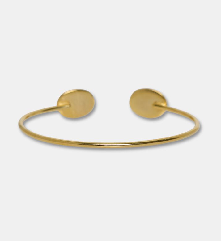 Raife Bangle Black Oval Zircon, Packshot View