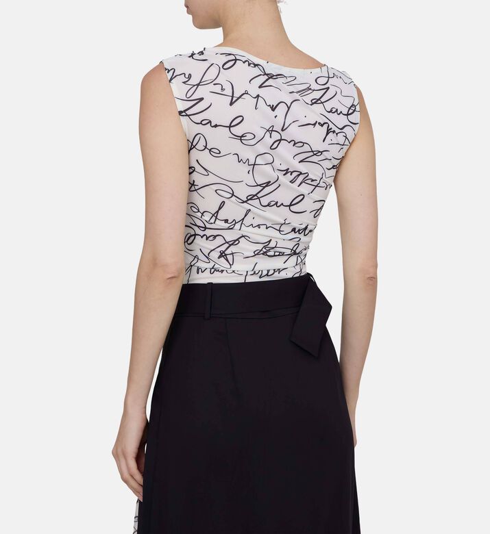 بودي سوت مطبوع بالكامل بشعار العلامة التجارية