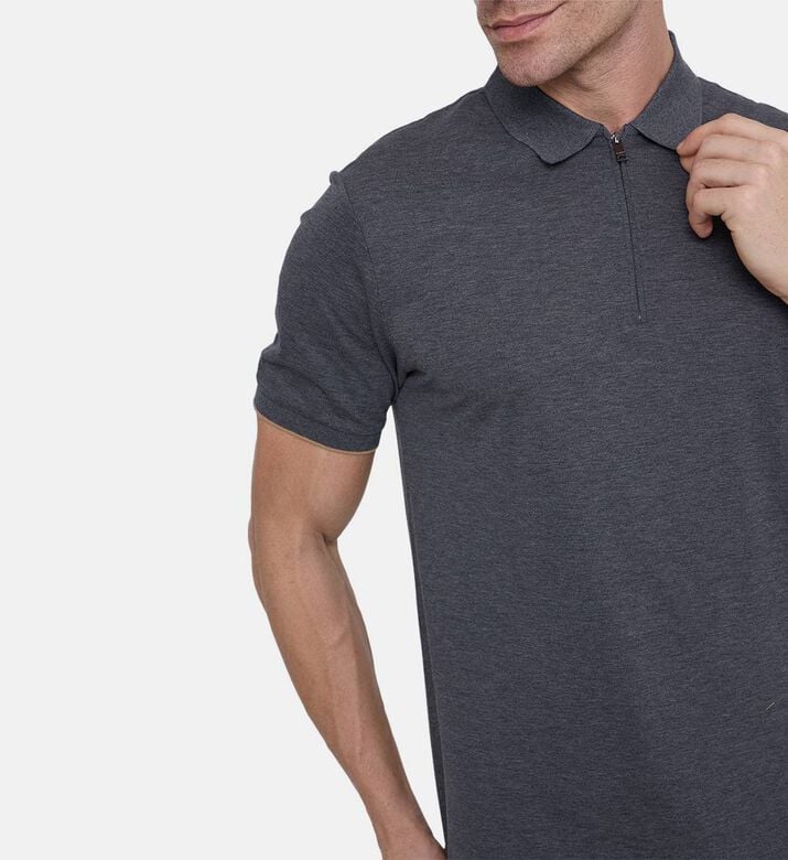 Mercerised Cotton Polo