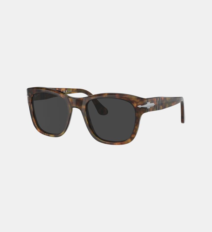 Square Crystal Full-rim Sunglasses 55