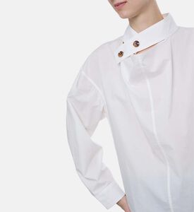 Felicite Asymmetrical Blouse