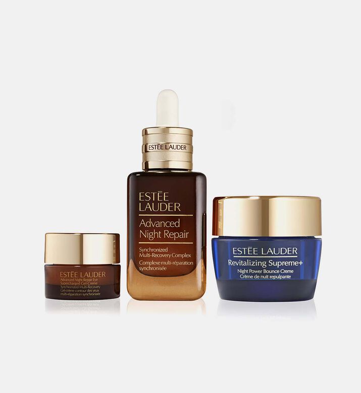 Estee Lauder Set Night Expr Repr/bnc/brg, Packshot View
