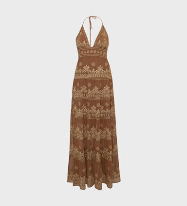 Carolina Embellished Maxi Dress