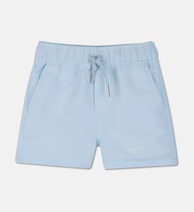 Givenchy Drawstring Logo Surfer Swim Shorts, Packshot View