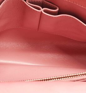 Chanel Chanel Chevron Leather Small Coco Top Handle Bag Preowned, Packshot View Chanel Chanel Chevron Leather Small Coco Top Handle Bag Preowned, Packshot View