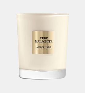 Prive Vert Malachite Scented Candle 175 G Prive Vert Malachite Scented Candle 175 G