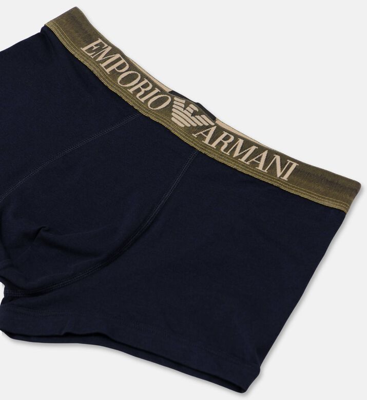 Emporio Armani Elastic Wastband Trunk Briefs Set, Packshot View